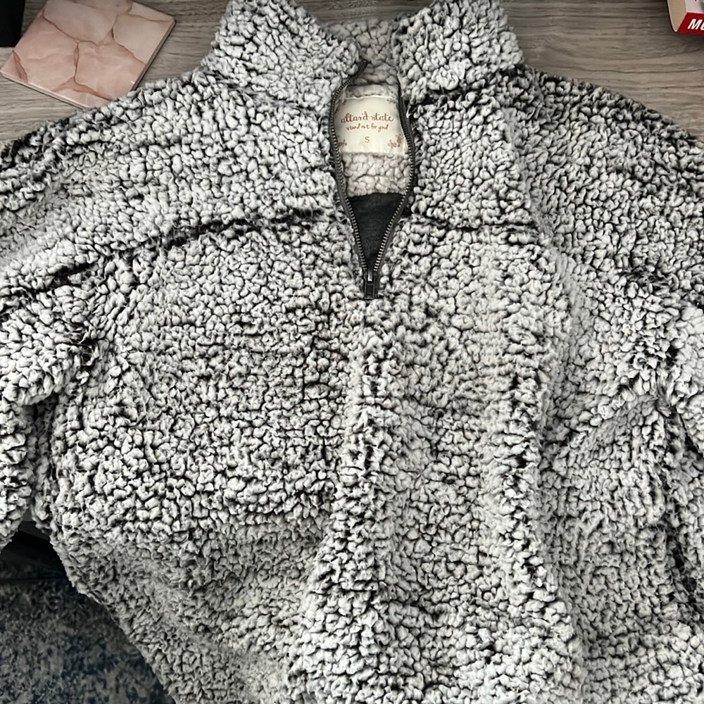 Altered State teddy jacket, super soft and warm
